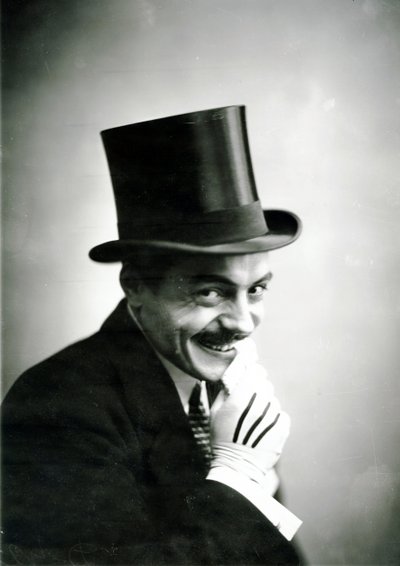 Max Linder by Karl Karlovich Bulla